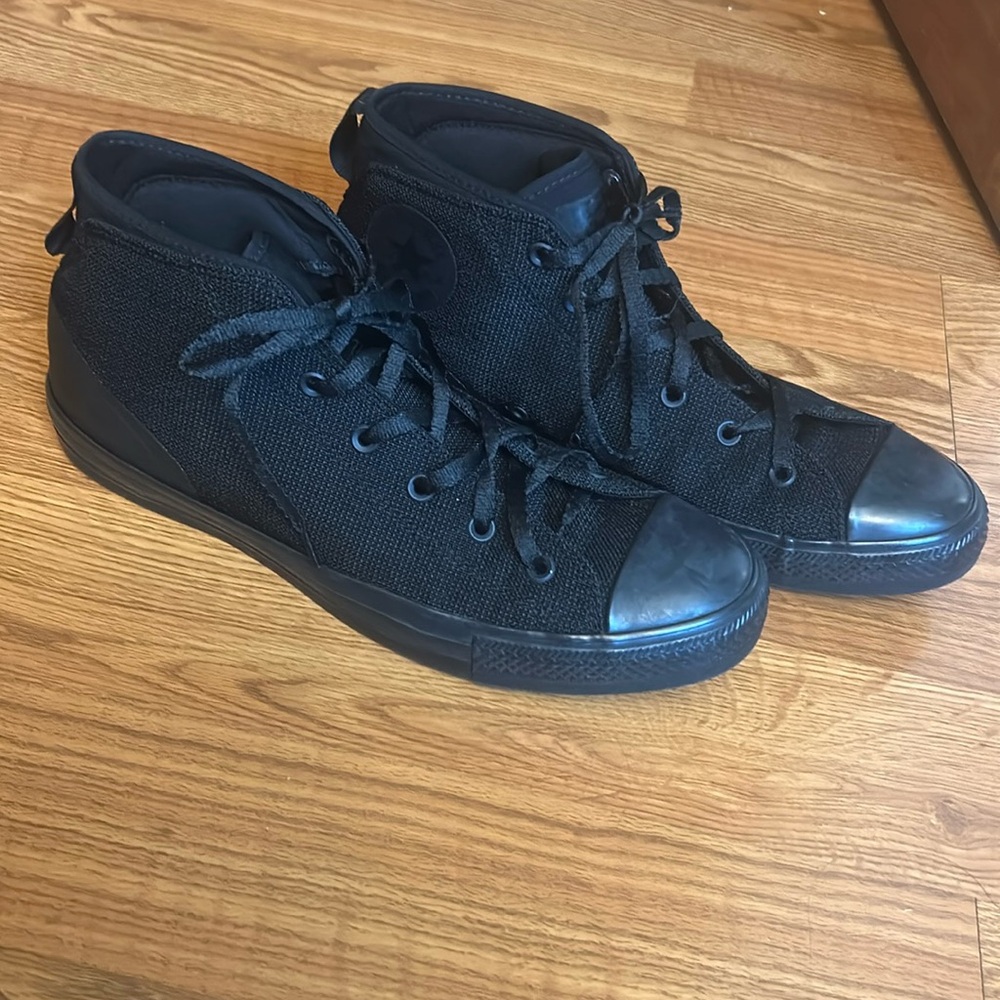 Mid Rise Men’s All Star Converse Black
